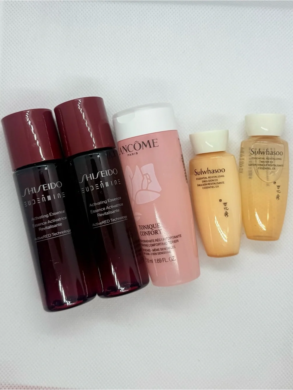 Shiseido, Lancome, Sulwhasoo Skincare Set